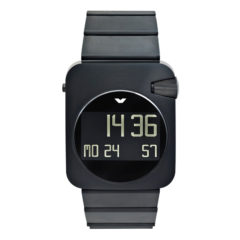 V-Tec Gamma met zwart stalen band. Van €1095,= voor