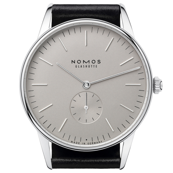 Nomos Glashütte Orion 38 Grau