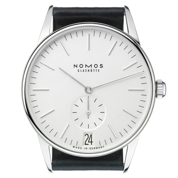 Nomos Glashütte Orion 38 Datum Weiβ