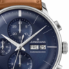 Meister Chronoscope Sunray Brush Blue