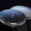 UNO Anniversary Model met appliques, parelzwart, 40 mm, titanium, quartz