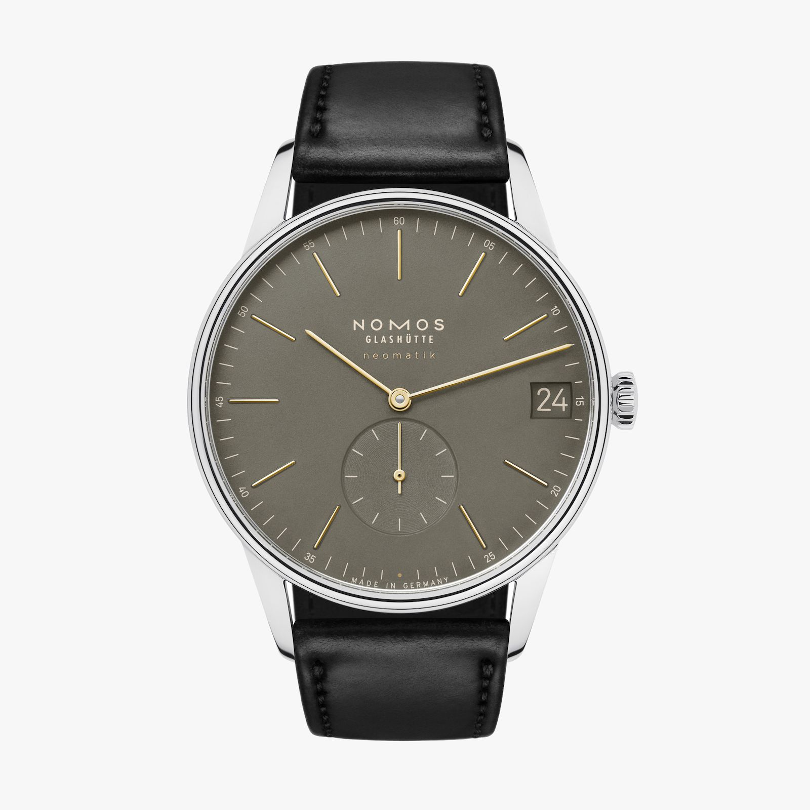 Nomos black dial sale